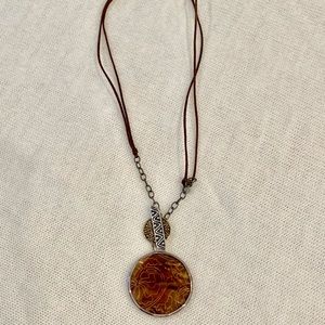 Silpada Reversible Necklace